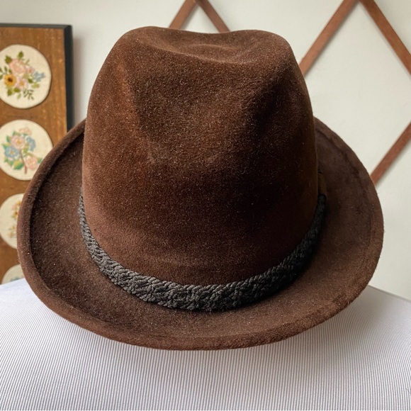 Vintage Wool Stetson Hat - Picture 5 of 10
